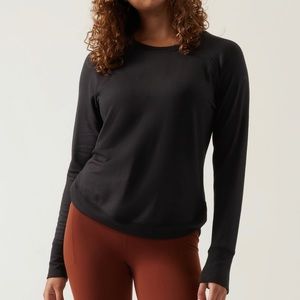 Black mindset crewneck in a size medium, only worn once